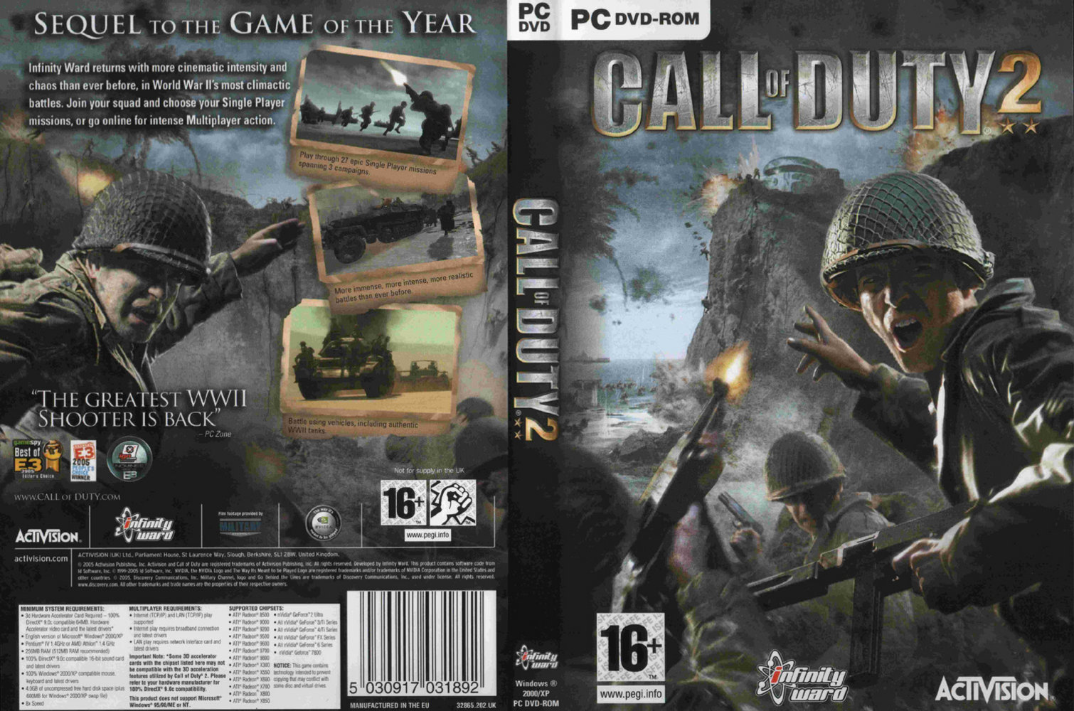Download Call of Duty 2 Full PC - 